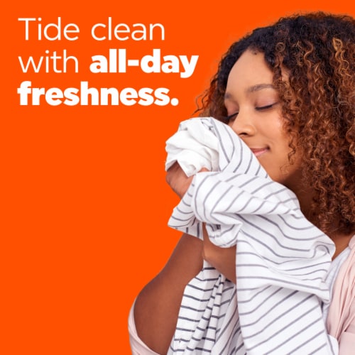 Tide Ultra Febreze Spring & Renewal Liquid Laundry Detergent Perspective: left
