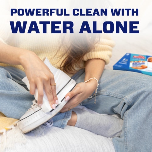 Mr. Clean Magic Eraser Original Multi-Purpose Cleaning Pads Perspective: left