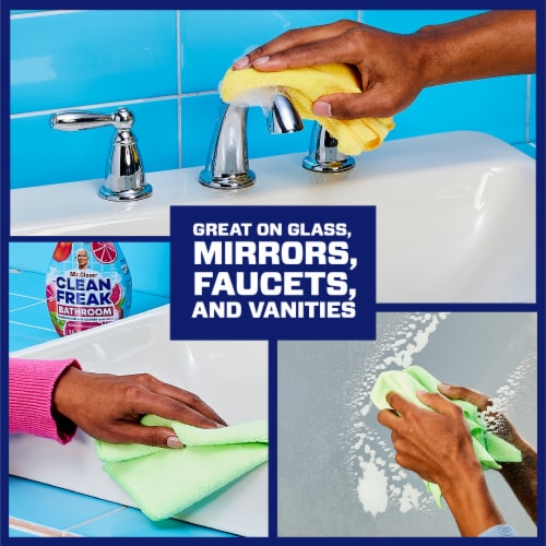 Mr. Clean Clean Freak All Purpose Cleaner Spray Multi-Surface Cleaning Grapefruit Scent Perspective: left