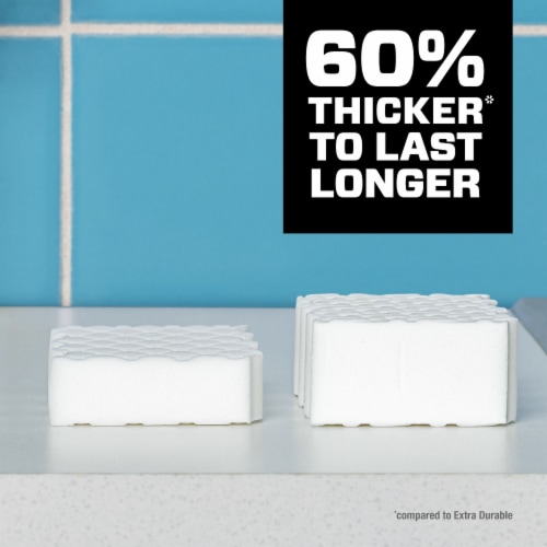 Mr. Clean Magic Eraser Ultra Thick Multi-Purpose Cleaning Pads Perspective: left
