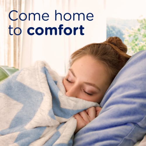 Downy Comfy Cozy Meadow Rain In-Wash Laundry Scent Booster Beads Perspective: left