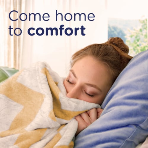 Downy Comfy Cozy Toasted Vanilla In-Wash Laundry Scent Booster Beads Perspective: left