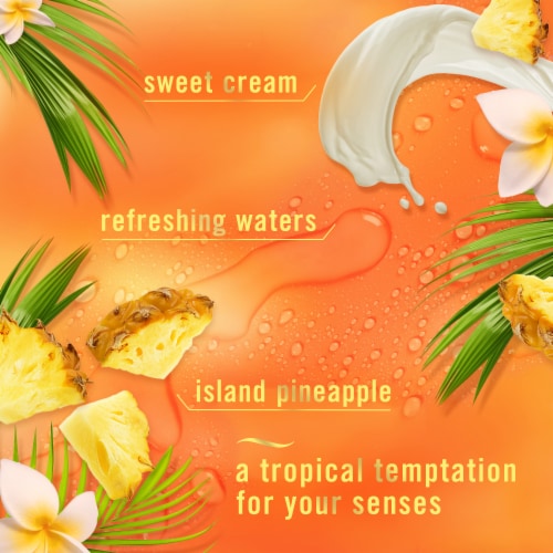Febreze Air Mist Odor-Fighting Room Freshener Spray Tropical Blend Scent Perspective: left