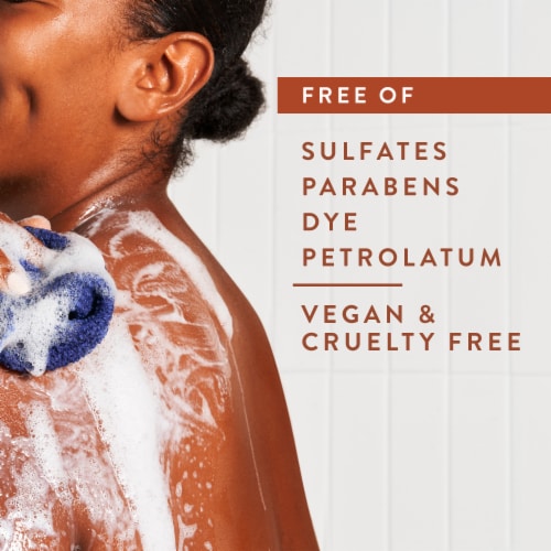 Native Coconut & Vanilla Moisturizing Body Wash Perspective: left
