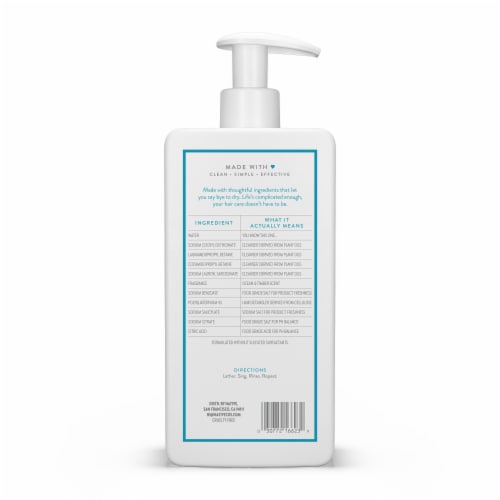 Native 2N1 Moisturizing Shampoo & Conditioner Ocean & Timber Scent Perspective: left