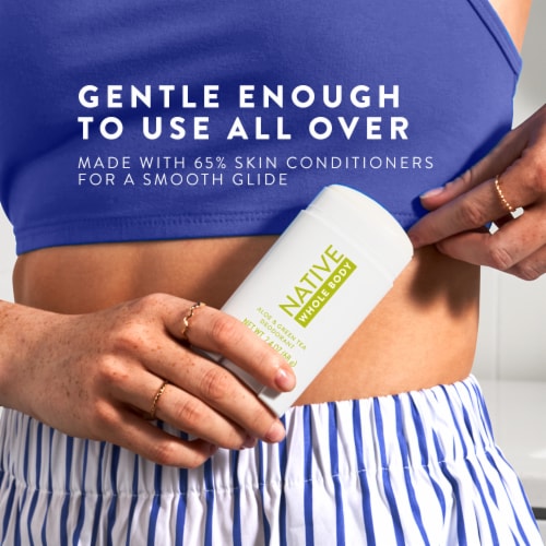 Native Aloe & Green Tea Sensitive Whole Body Deodorant Perspective: left