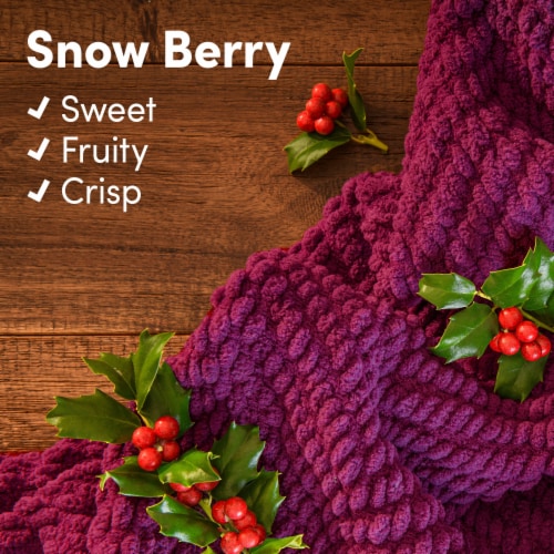 Downy Cozy Collection In Wash Scent Booster Beads, Snow Berry Scent Perspective: left