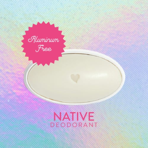 Native Limited Edition Piece of Cake Deodorant 2.65 oz Perspective: left