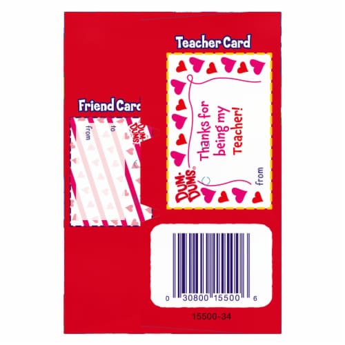 Dum Dums® Bouquets Valentine Kit Lollipops Perspective: left