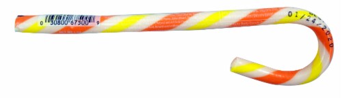 Jelly Belly Holiday Assorted Candy Canes Perspective: left
