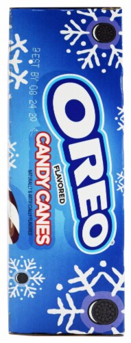 Spangler Oreo Flavored Candy Canes Perspective: left