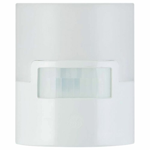 GE LED Motion Activated Cup Design Night Light - White Perspective: left