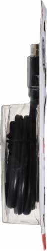 GE HDMI High Speed Ethernet Cable - Black Perspective: left