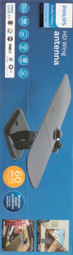Philips HD Wing Antenna Perspective: left
