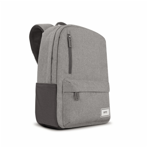 Solo Re:Cover Padded Backpack - Gray Perspective: left