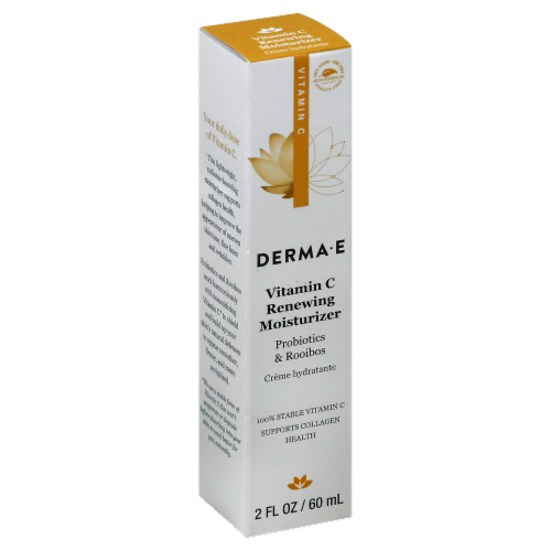Derma-E Vitamin C Renewing Moisturizer Perspective: left