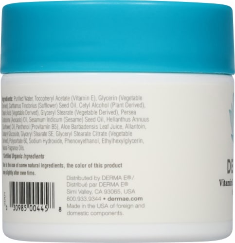 Derma-E Vitamin E 12000 IU Creme Perspective: left