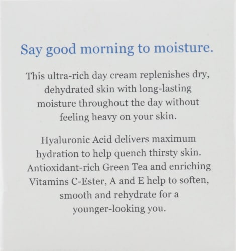 Derma-E Hydrating Day Creme with Hyaluronic Acid Perspective: left