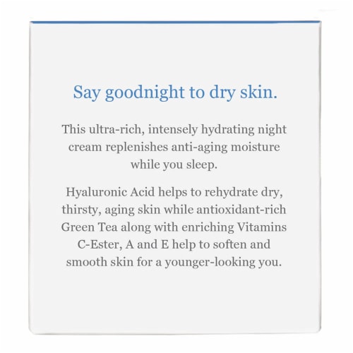Derma E Ultra Hydrating Advanced Night Repair Cream Perspective: left