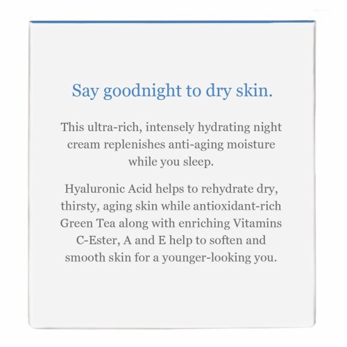 Derma E Ultra Hydrating Advanced Night Repair Cream Perspective: left