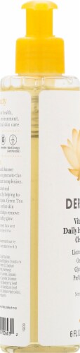 Derma-E Vitamin C Daily Brightening Cleanser Perspective: left