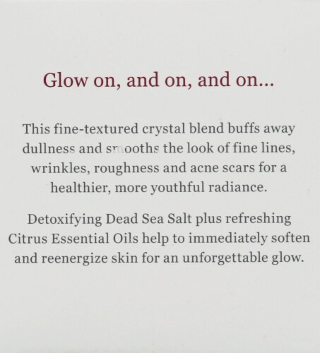 Derma-E Microdermabrasion Scrub With Dead Sea Salt Perspective: left
