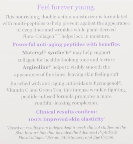 Derma-E Deep Wrinkle Reverse Moisturizer With Peptides Plus Perspective: left