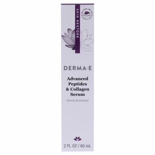 Derma-E Advanced Peptides & Collagen Serum Perspective: left