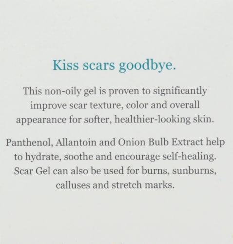 Derma-E Therapeutic Scar Gel Panthenol Perspective: left
