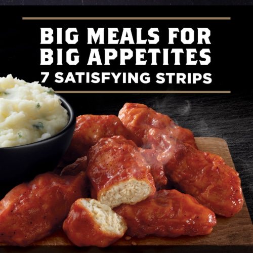 Banquet® Mega Meats Kansas City Barbeque Boneless Wings Frozen Meal Perspective: left
