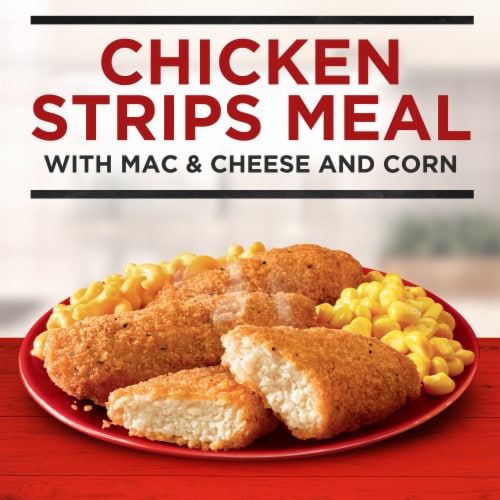 Banquet® Chicken Strips Frozen Meal Perspective: left