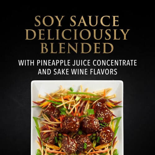 P.F. Chang's Home Menu Less Sodium Teriyaki Sauce Perspective: left