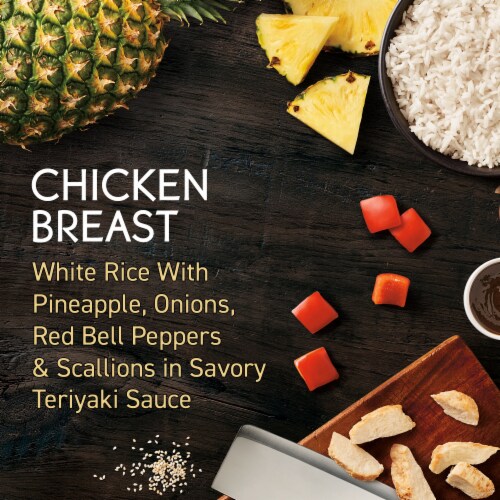 P.F. Chang's Home Menu Chicken Teriyaki Bowl Frozen Meal Perspective: left
