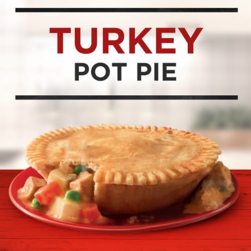 Banquet® Turkey Pot Pie Perspective: left