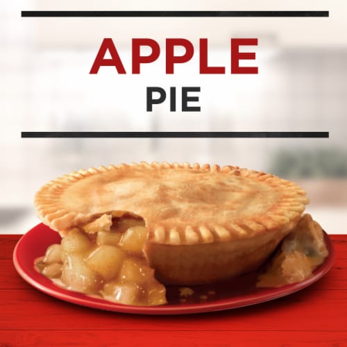 Banquet® Apple Pie Frozen Dessert Perspective: left