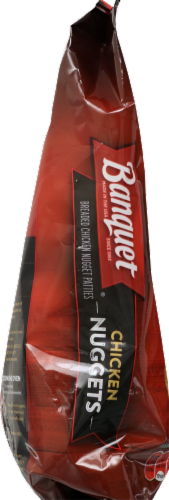 Banquet® Chicken Nuggets Perspective: left
