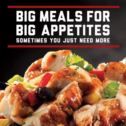 Banquet® Mega Bowls Chicken Fajita Bowl Frozen Meal Perspective: left