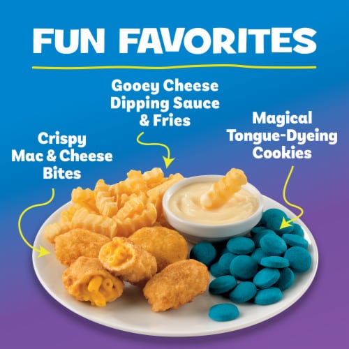 Kid Cuisine Level Up Mac & Cheese Bites Frozen Meal Perspective: left