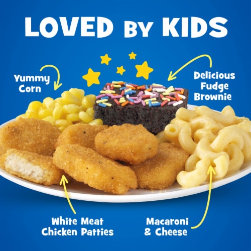Kid Cuisine All Star Nuggets Frozen Meal Perspective: left