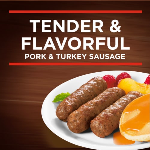Banquet Brown'N Serve Original Fully Cooked Sausage Links Perspective: left