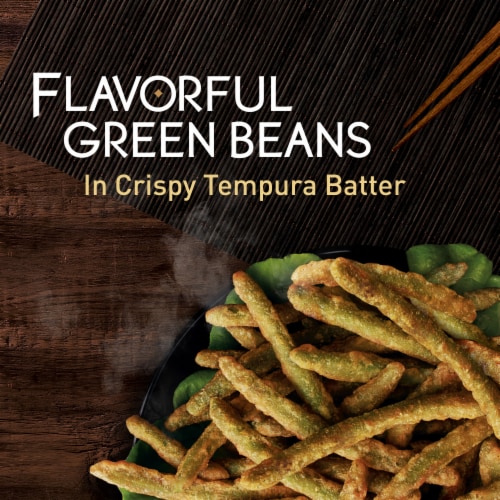 P.F. Chang's Home Menu Crispy Green Beans Frozen Appetizers Perspective: left
