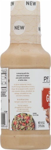 P.F. Chang's Creamy Ginger Salad Dressing Perspective: left