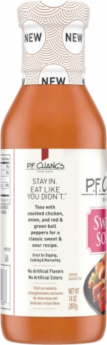 P.F. Chang's® Home Menu Sweet and Sour Sauce Perspective: left