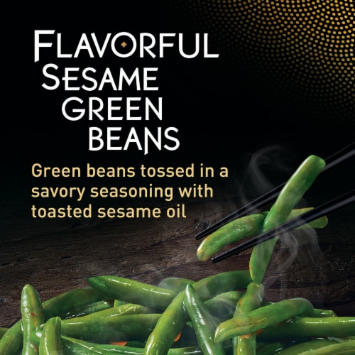 P.F. Chang's Home Menu Sesame Green Beans Frozen Sides Perspective: left