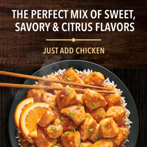 P.F. Chang's® Home Menu Orange Chicken Cooking Sauce Perspective: left