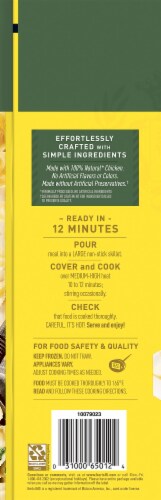 Bertolli® Chicken Florentine & Farfalle Frozen Dinner Perspective: left