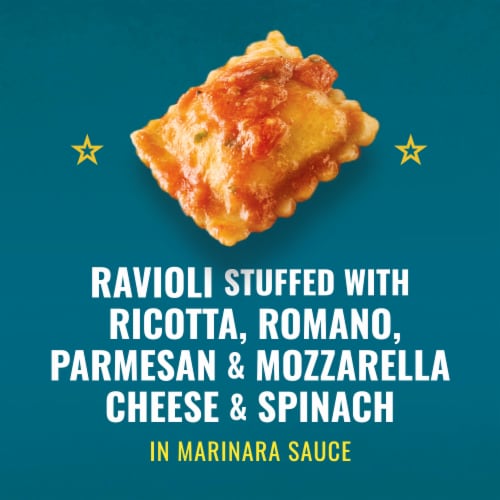 Bertolli Pasta Sides Four Cheese Ravioli Frozen Side Dish Perspective: left