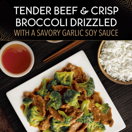 P.F. Chang's Home Menu Beef & Broccoli Skillet Frozen Meal Perspective: left