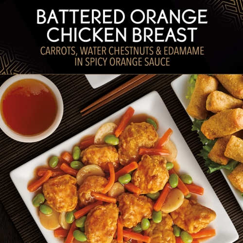 P.F. Chang's® Home Menu Orange Chicken Skillet Frozen Meal Perspective: left