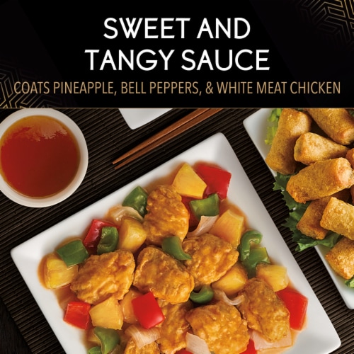 P.F. Chang's® Home Menu Sweet & Sour Chicken Skillet Meal Perspective: left